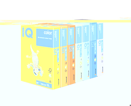 HARTIE COLORATA IQ COLOR PASTEL A4 80G/MP 500COLI/TOP YELLOW