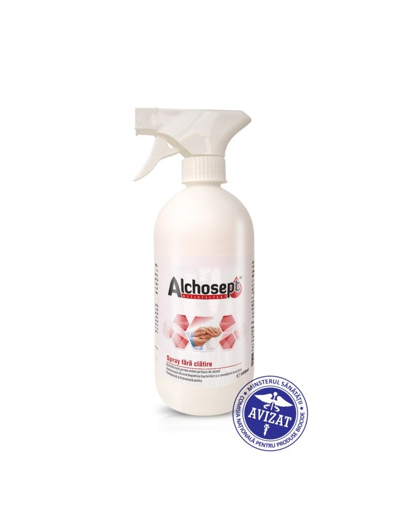 DEZINFECTANT MAINI SOLUTIE KLINTENSIV ALCHOSEPT 500ML