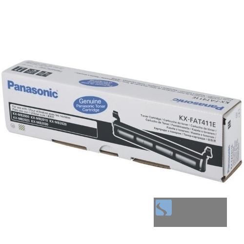 CARTUS TONER KX-FAT411E/X 2K ORIGINAL PANASONIC MB-2000HXB