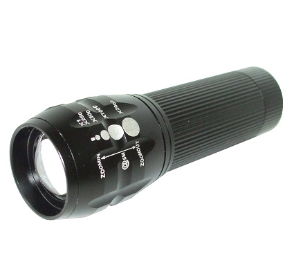 LANTERNA POLICE TACTICAL LED +ZOOM SF184