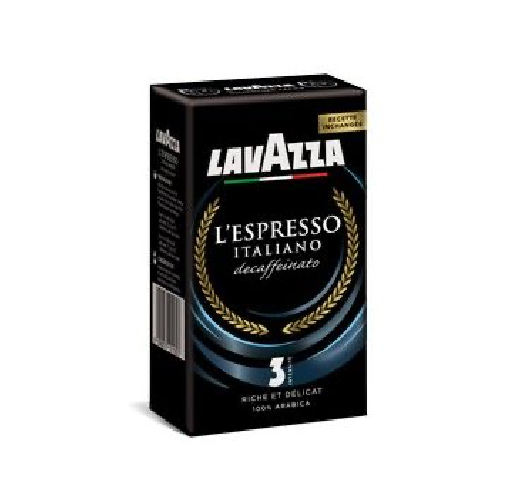 PACHET CAFEA MACINATA LAVAZZA ESPRESSO ITALIANO DECOFFEINATO 250G