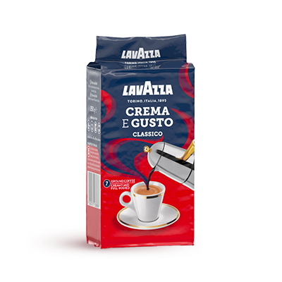 PACHET CAFEA MACINATA LAVAZZA CREMA E GUSTO 250G