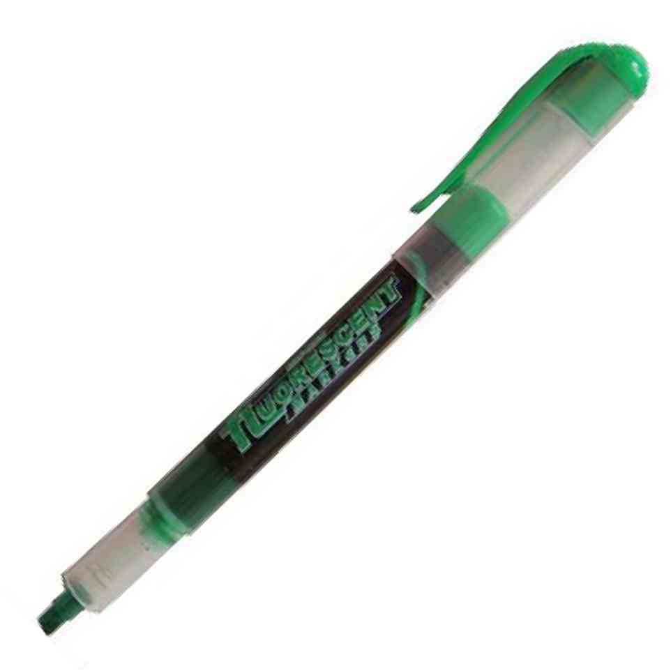 TEXTMARKER FLUORESCENT STANDARD VERDE