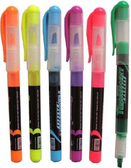 TEXTMARKER FLUORESCENT STANDARD MOV