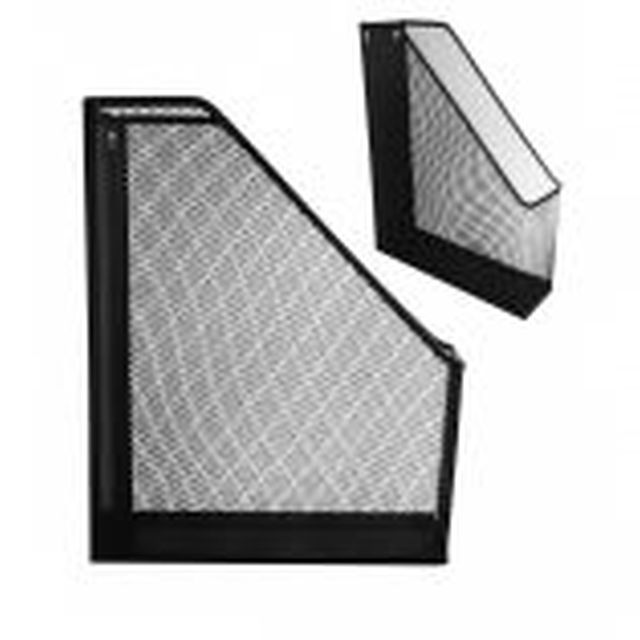 SUPORT VERTICAL DOCUMENTE DIN PLASA METALICA MESH STANDARD NEGRU