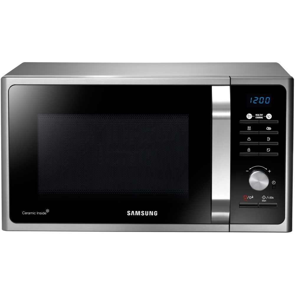 CUPTOR CU MICROUNDE SAMSUNG MS23F301TAS 23L 800W DIGITAL SILVER