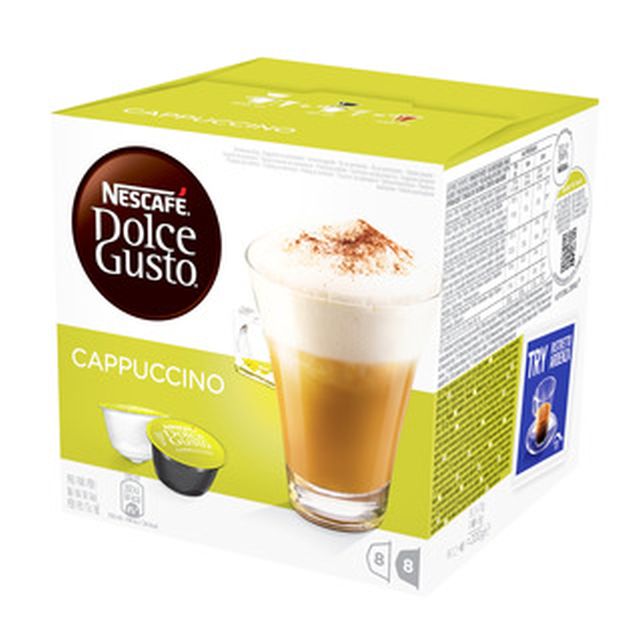 CAPSULE NESCAFE DOLCE GUSTO CAPPUCIONO 64+136G 8BUC/CUT