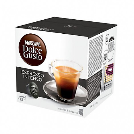 CAPSULE NESCAFE DOLCE GUSTO ESPRESSO INTENSO 128G 16BUC/CUT