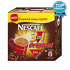 NESCAFE 3 IN 1 24 PLICURI/CUTIE