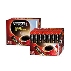 NESCAFE BRASERO 21.6G ORIGINAL 60 PLICULETE/CUTIE