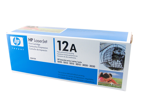 TONER NEGRU HP 1010 Q2612A