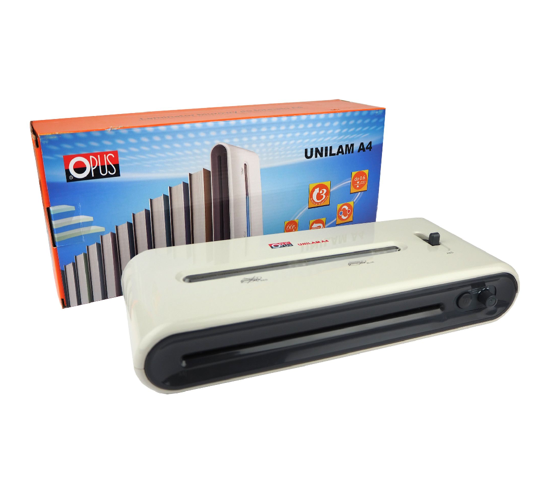 LAMINATOR A4 OPUS UNILAM 80 - 125 MICRONI