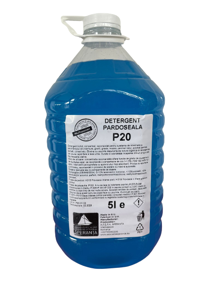 Detergent pardoseala Essential P20 5000ml [5 LITRI]