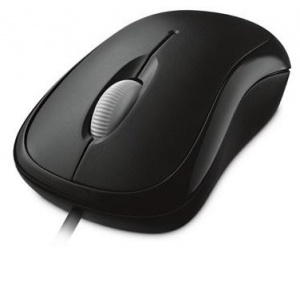 MOUSE MICROSOFT BASIC OPTICAL BLACK