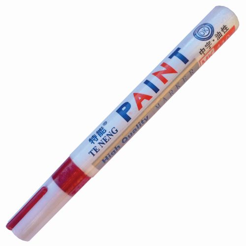 MARKER VOPSEA STANDARD PAINT 2-3MM ROSU