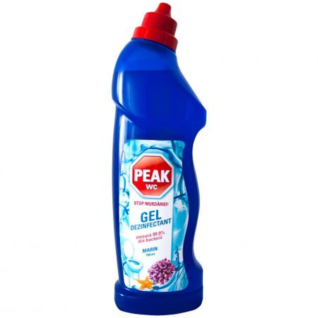 SOLUTIE CURATARE TOALETA PEAK 750ML