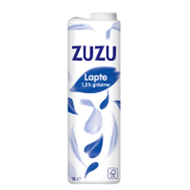 CUTIE LAPTE DE CONSUM ZUZU 1.5% 1 LITRU