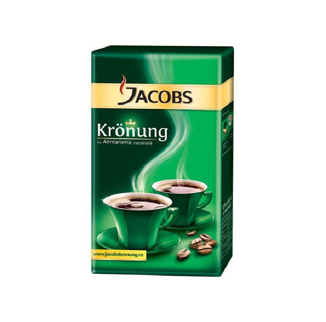 PACHET CAFEA MACINATA JACOBS KRONUNG 250G/PACHET