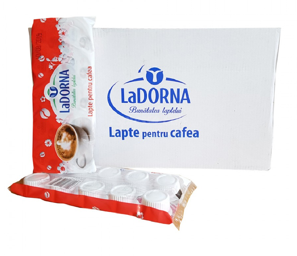 LAPTE CONDENSAT PENTRU CAFEA DOZE 10BUC/SET