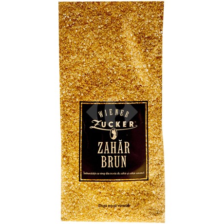 ZAHAR BRUN  IN PACHET DE HARTIE 500G