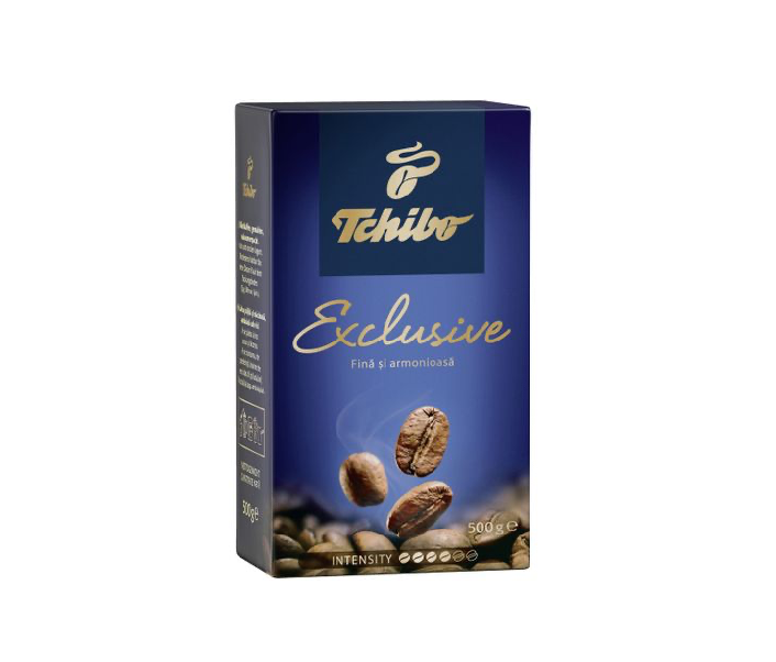 PACHET CAFEA MACINATA TCHIBO EXCLUSIVE 500G