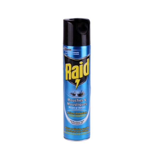 SPRAY MUSTE SI TANTARI RAID 400ML