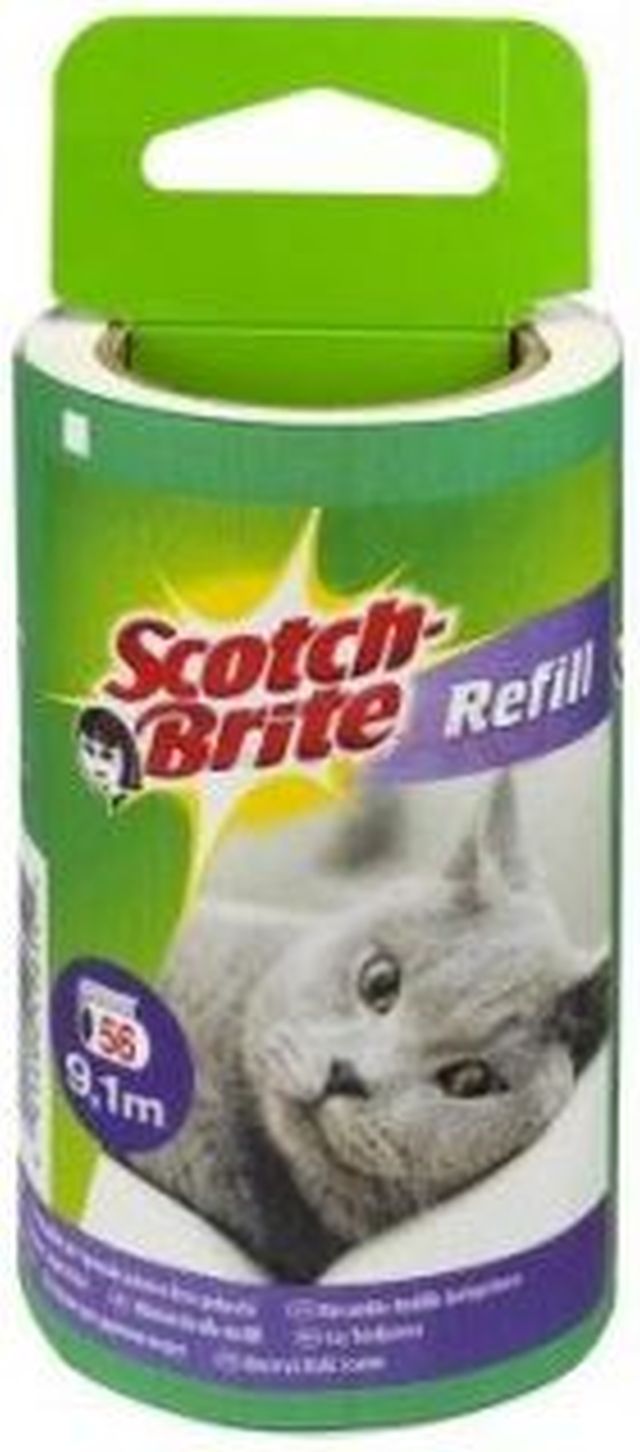 REZERVA ROLA CURATARE SCAME PENTRU HAINE SCOTCH-BRITE