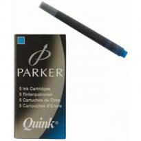 PATROANE CERNEALA LUNGI PARKER QUINK 5 BUC/SET ALBASTRU