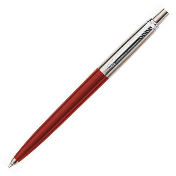 PIX CU MECANISM PARKER JOTTER RED CT SCRIS ALBASTRU CORP ROSU