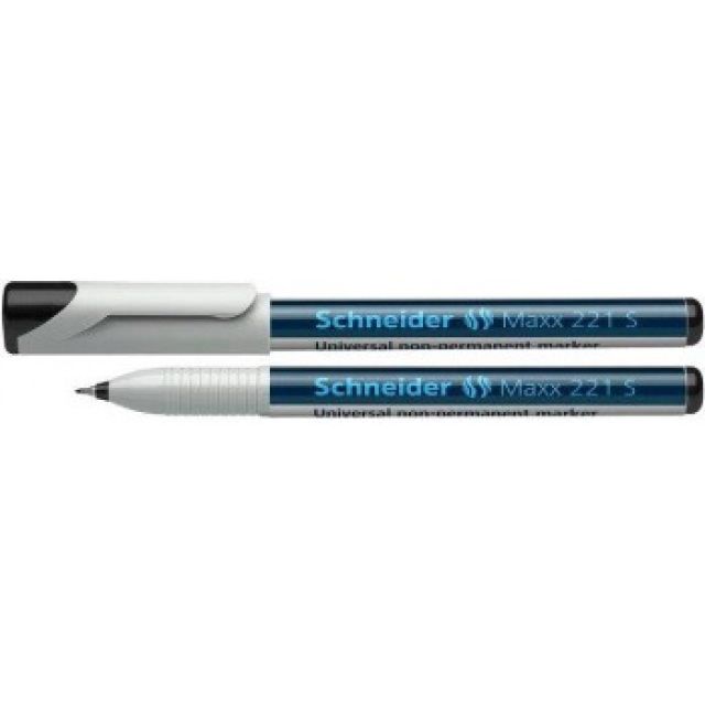 MARKER UNIVERSAL NON-PERMANENT SCHNEIDER 221S VF 0.4MM