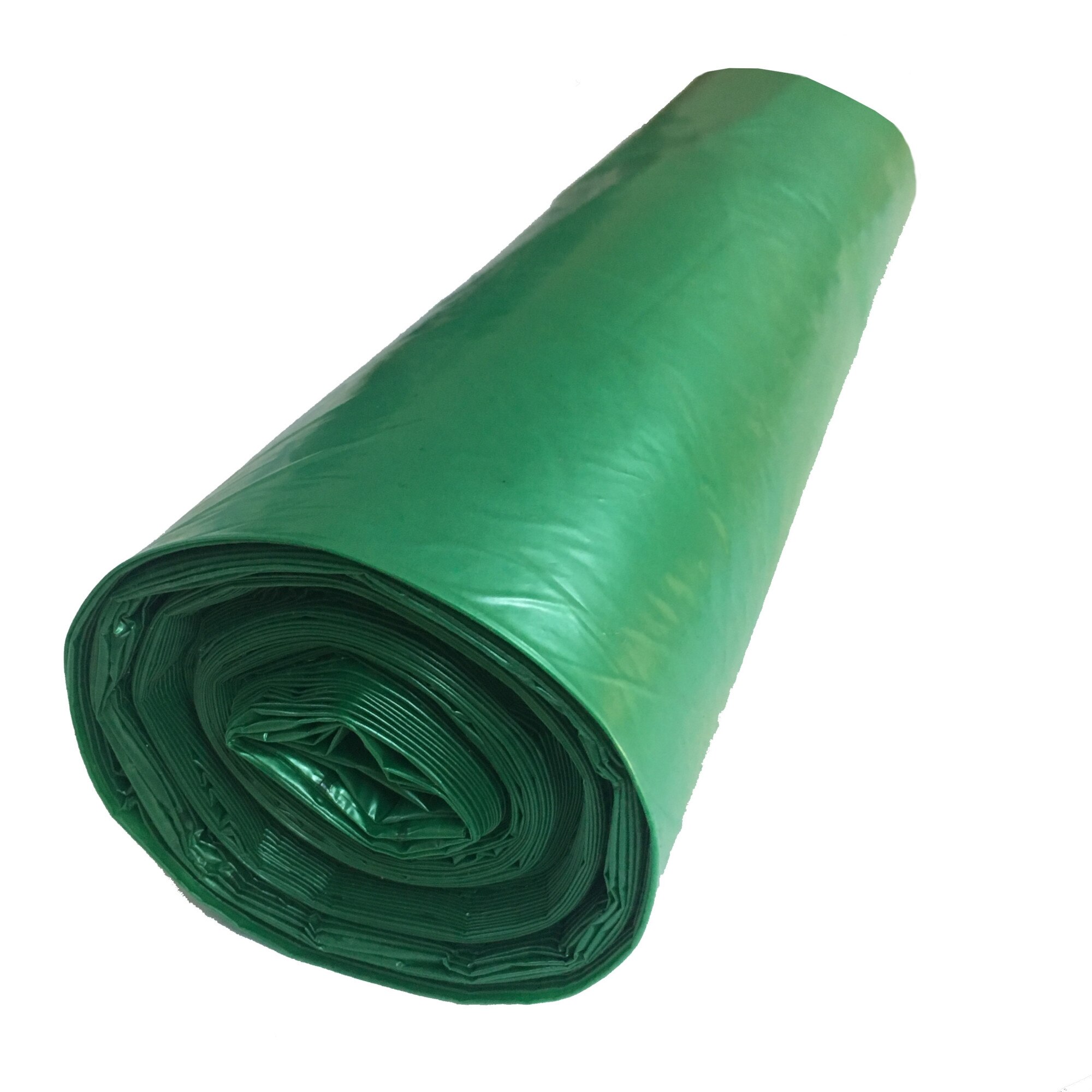 SACI MENAJ 240LITRI 10 BUCATI/SET OPTIMUM COLORATI VERDE (Cod vechi: AAA364)