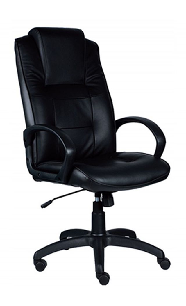 SCAUN MANAGERIAL DIN PIELE NEAGRA MODEL 5400