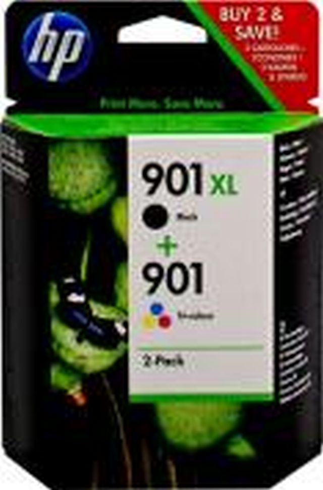 COMBO PACK NR.901 BLACK XL+COLOR SD519AE ORIGINAL HP OFFICEJET J4580