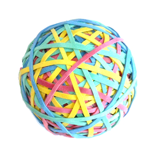 BANDA CAUCIUC (ELASTIC BANI) 140g RAINBOW SFERA