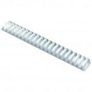 SPIRA PLASTIC 20MM 180 COLI ALB 100BUC/CUT