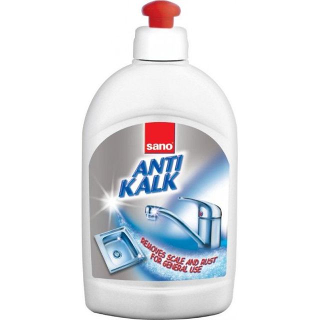 SOLUTIE ANTI-CALCAR MASINA SPALAT SANO ANTI KALK SCALE REMOVER 500ml