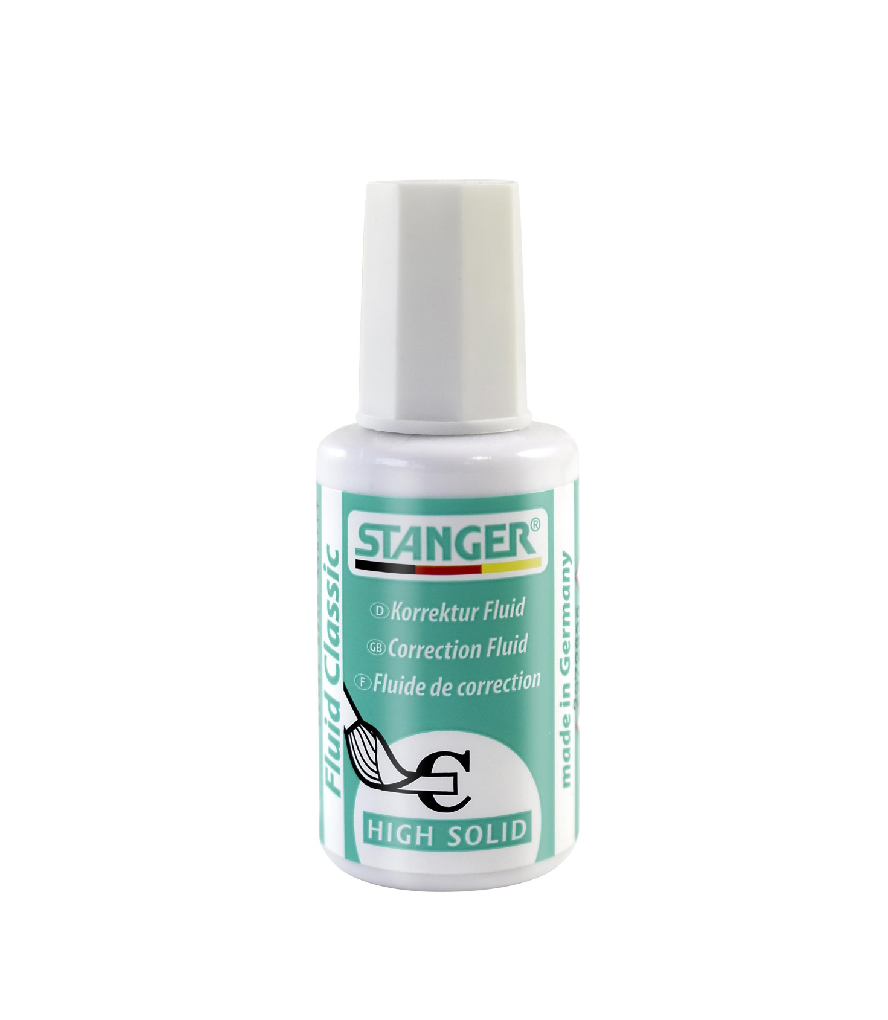 FLUID CORECTOR STANGER CLASSIC CU PENSULA 18ml