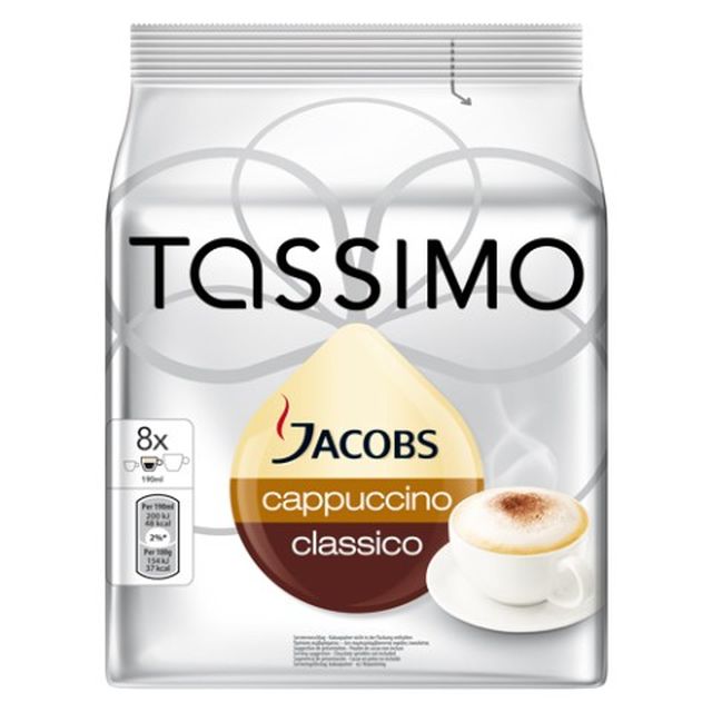 CAPPUCCINO JACOBS KRONUNG TASSIMO 260G 8X8 CAPSULE