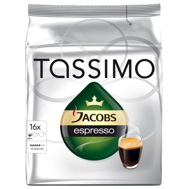 EXPRESSO JACOBS KRONUNG TASSIMO 118.4G 16 CAPSULE