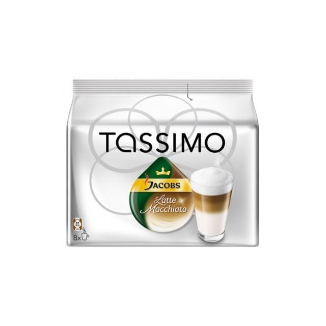 LATTE MACCHIATO JACOBS KRONUNG TASSIMO 16 CAPSULE