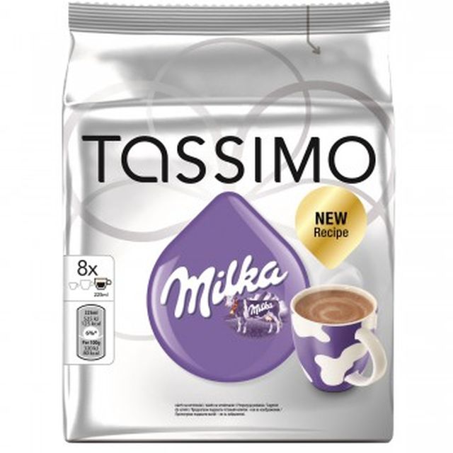 CAPSULE TASSIMO MILKA 16 CAPSULE