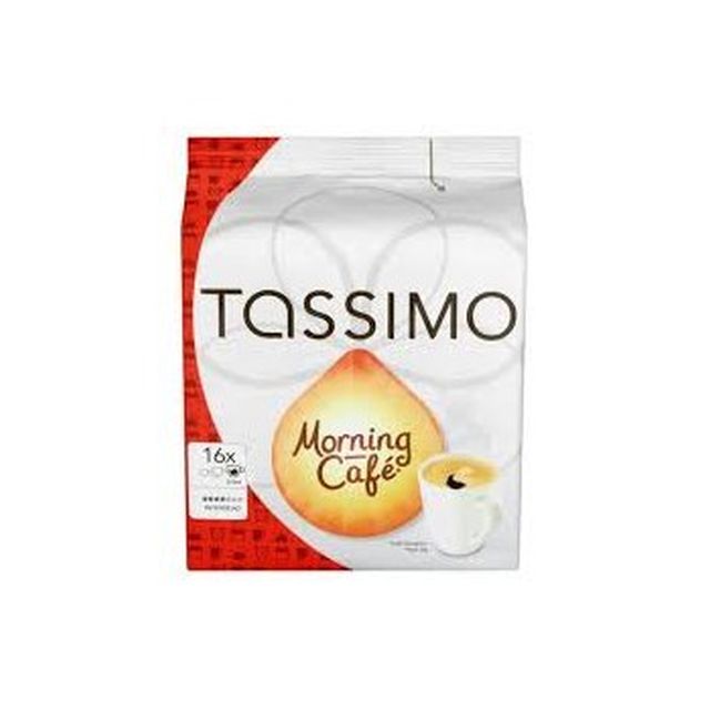 CAPSULE MORNING AROMA TASSIMO 16 BUC