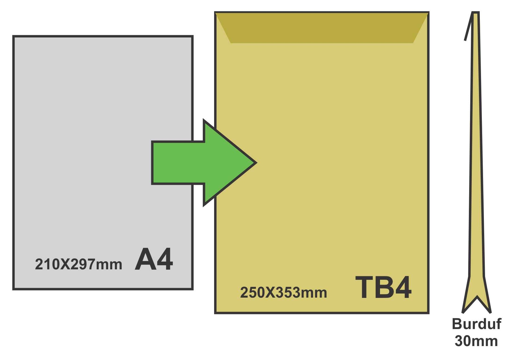 PLIC TB4 KRAFT SILICONIC BURDUF 30MM