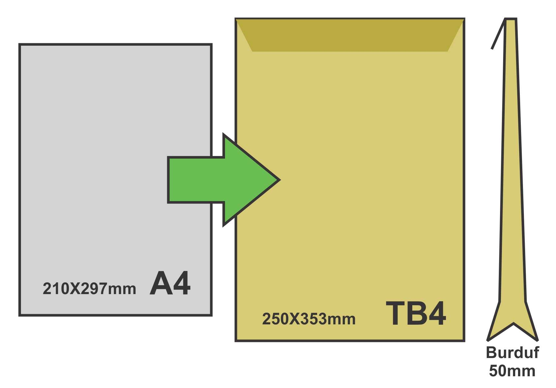 PLIC TB4 KRAFT SILICONIC BURDUF 50MM