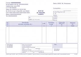 AVIZ INSOTIRE MARFA A5 AUTOCOPIATIV 3EX