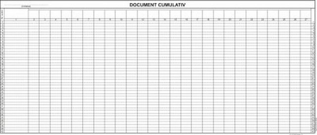 DOCUMENT CUMULATIV 1/2 A3 F 100 FILE