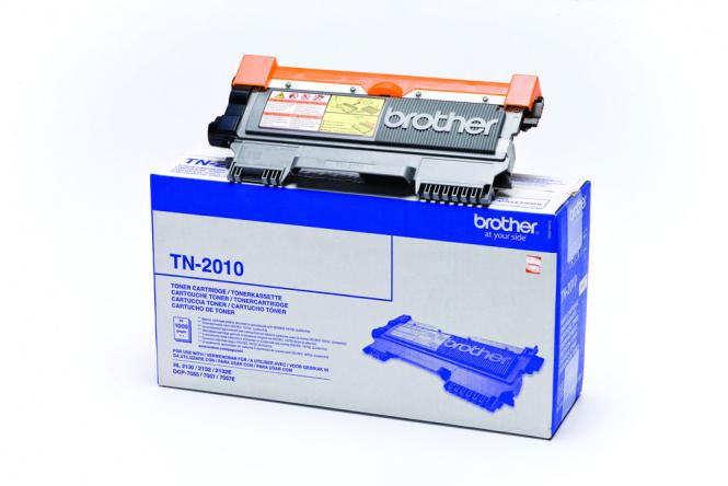 CARTUS TONER TN2010 1K ORIGINAL BROTHER HL-2130 PT DCP-7055