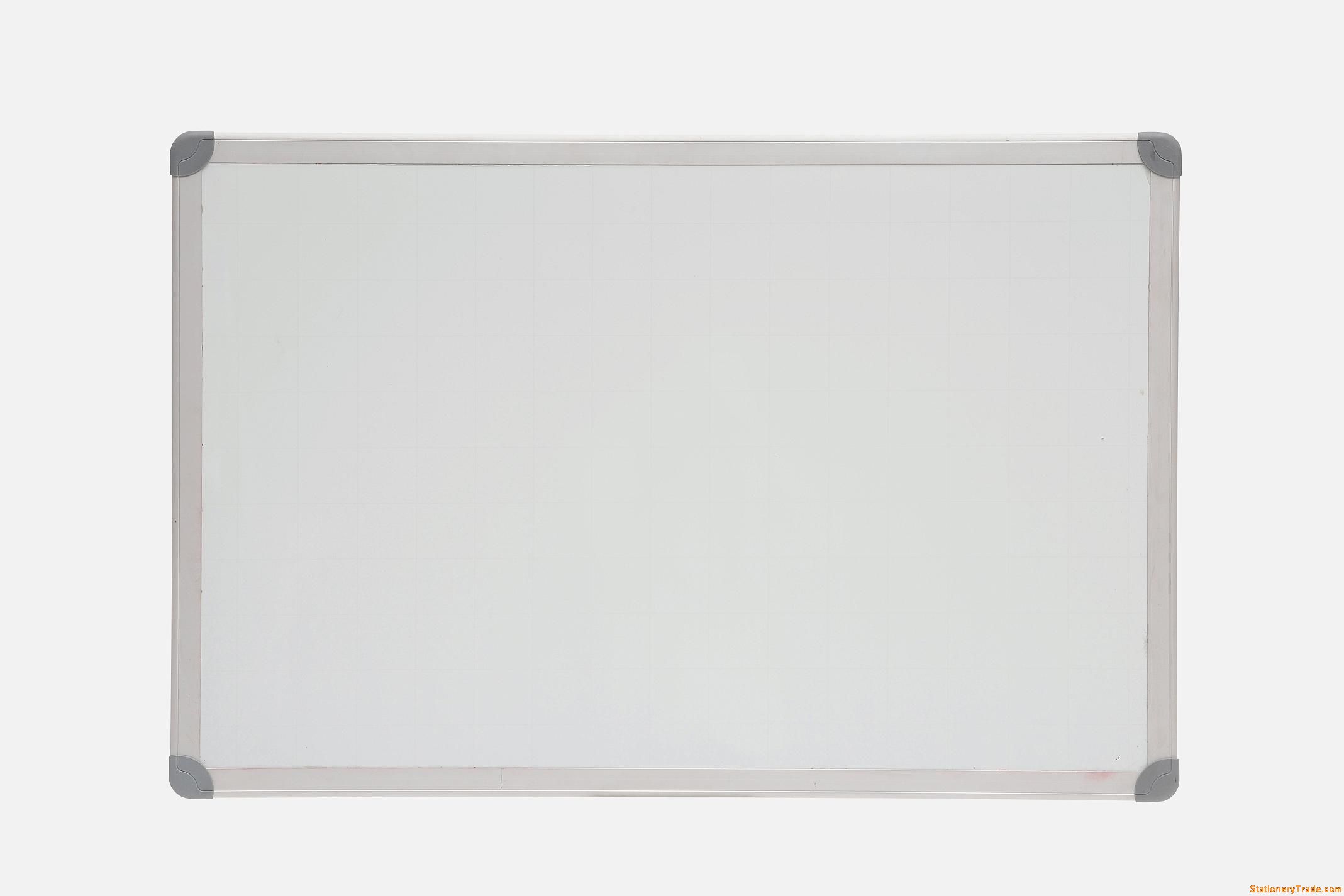 WHITEBOARD MAGNETIC STANDARD 60X90CM CU RAMA DIN ALUMINIU