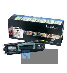 CARTUS TONER RETURN X203A11G 2,5K ORIGINAL LEXMARK X203N