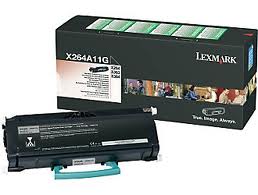 CARTUS TONER X264A11G 3,5K ORIGINAL LEXMARK X264